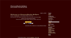 Desktop Screenshot of diamondbacksbullpen.org